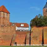 아파트 Haus Zur Eselsbruecke 탄게르문데