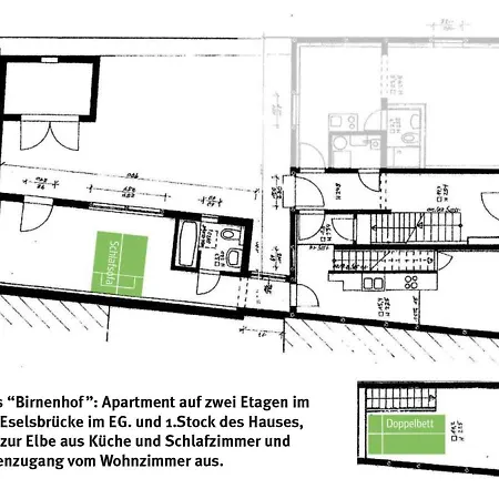 Haus Zur Eselsbruecke Apartment Tangermuende