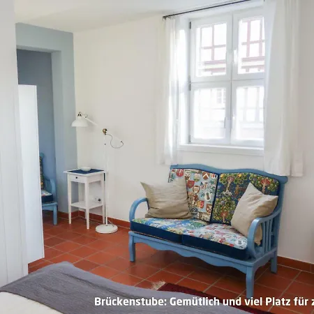 아파트 Haus Zur Eselsbruecke 탄게르문데