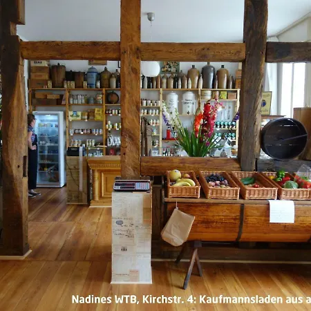 Haus Zur Eselsbruecke * Tangermuende