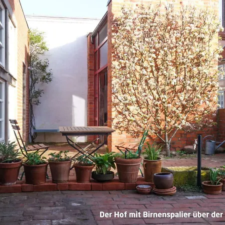 Apartment Haus Zur Eselsbrücke Tangermünde