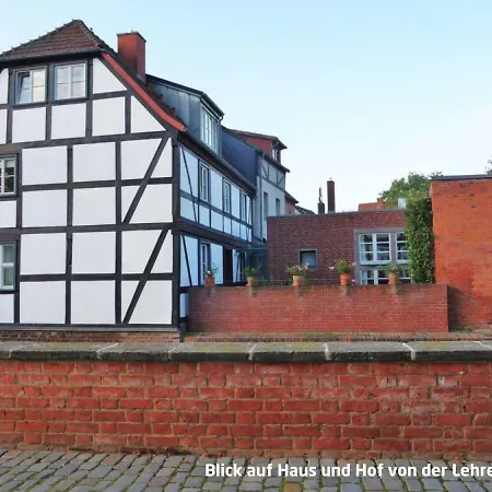 Haus Zur Eselsbruecke Tangermünde