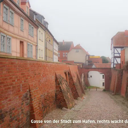 Haus Zur Eselsbruecke * Tangermünde