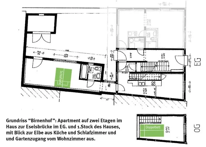 Haus Zur Eselsbruecke Lejlighed Tangermünde
