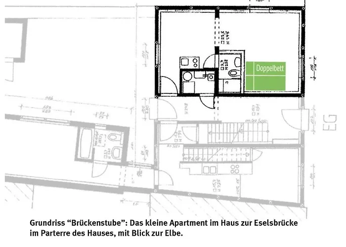 Haus Zur Eselsbruecke Tangermünde