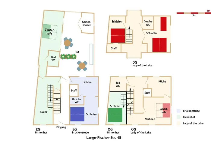 Apartmán Haus Zur Eselsbruecke Tangermünde