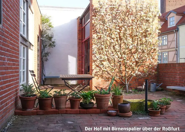 Apartmán Haus Zur Eselsbruecke Tangermünde