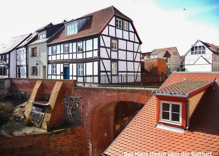Haus Zur Eselsbruecke Apartmán Tangermünde