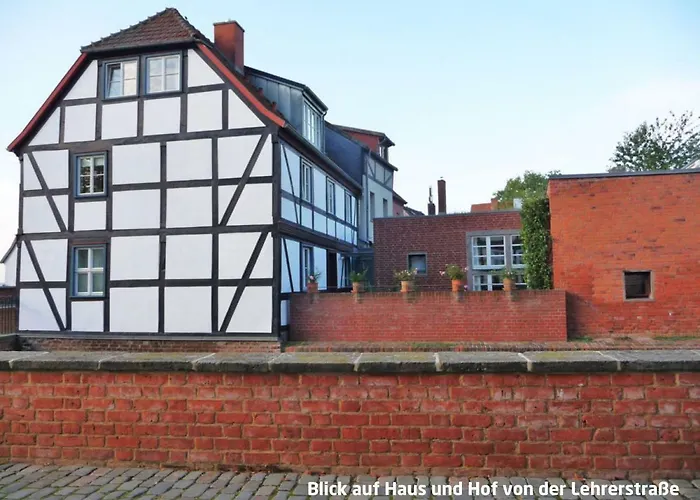 Haus Zur Eselsbruecke Tangermünde