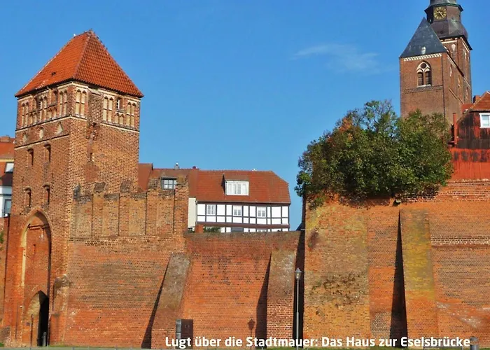 アパート Haus Zur Eselsbruecke Tangermünde