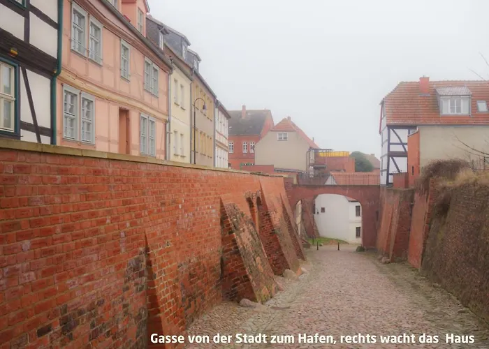 Haus Zur Eselsbruecke * Tangermünde