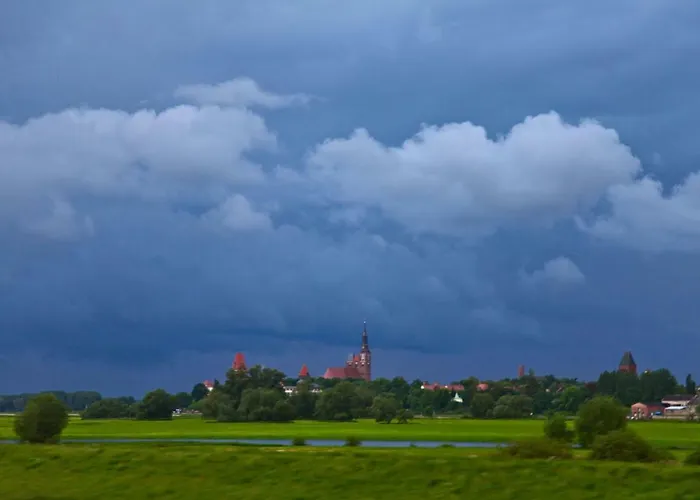 Haus Zur Eselsbruecke Apartmán Tangermünde